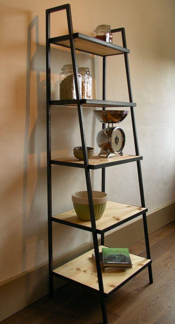 

Дизайнерский Стеллаж в стиле Лофт Loft Design RV441 ()
