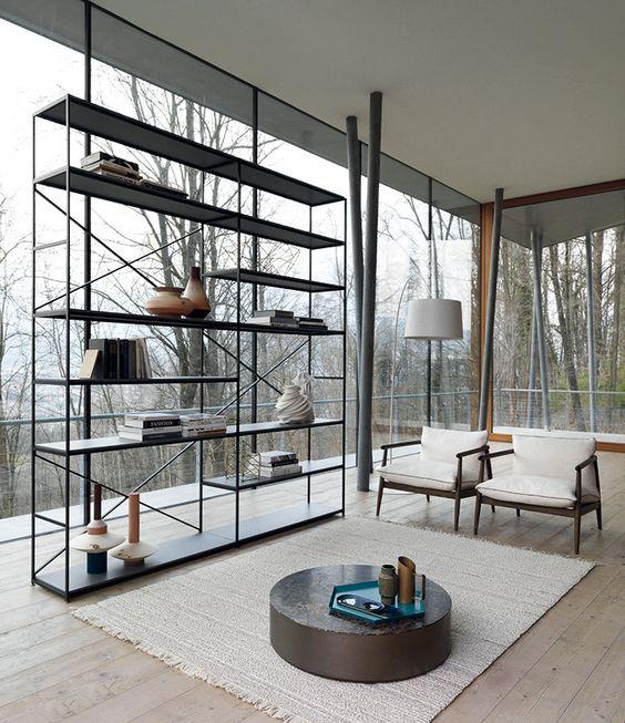 

Дизайнерский Стеллаж в стиле Лофт Loft Design RV854 ()