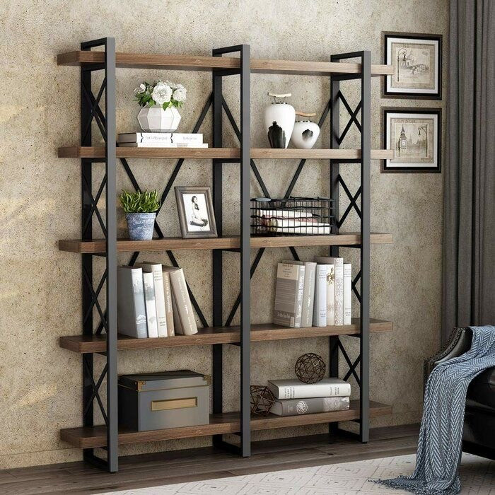 

Дизайнерский Стеллаж в стиле Лофт Loft Design RV011 ()