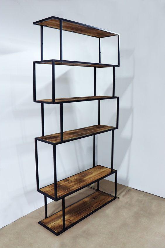 

Дизайнерский Стеллаж в стиле Лофт Loft Design RV859 ()