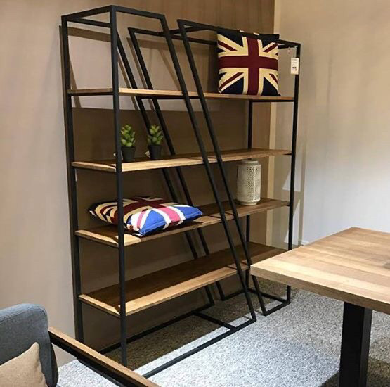 

Дизайнерский Стеллаж в стиле Лофт Loft Design RV035-2 ()