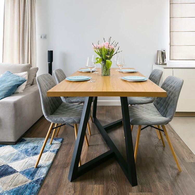 

Дизайнерский Обеденный кухонный стол в стиле Лофт Loft Design RV117 ()
