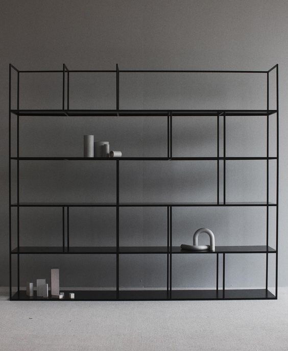 

Дизайнерский Стеллаж в стиле Лофт Loft Design RV165 ()
