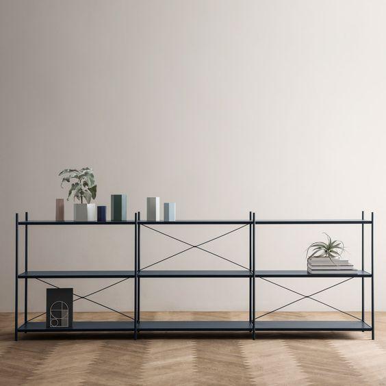 

Дизайнерский Стеллаж в стиле Лофт Loft Design RV424 ()