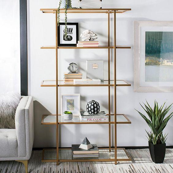 

Дизайнерский Стеллаж в стиле Лофт Loft Design RV740 ()