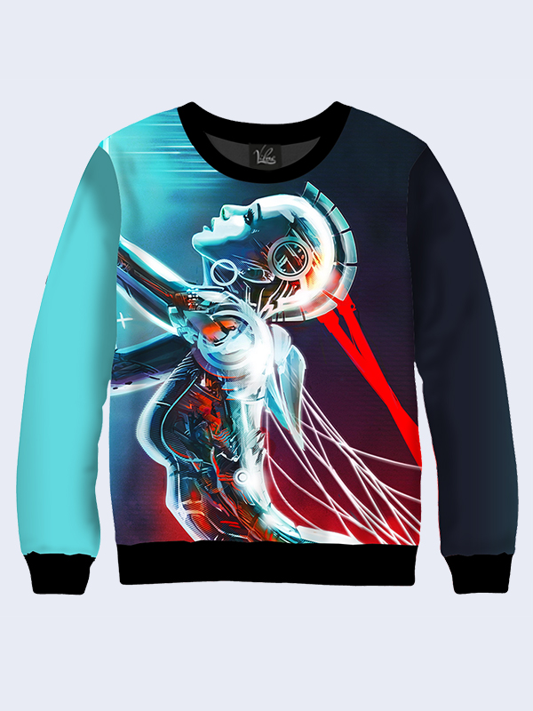 

Женский 3D-свитшот Vilno Киборг SWAG  (42) (Vil-9712, Женский 3D-свитшот Vilno Киборг SWAG XS (42) (Vil-9712)