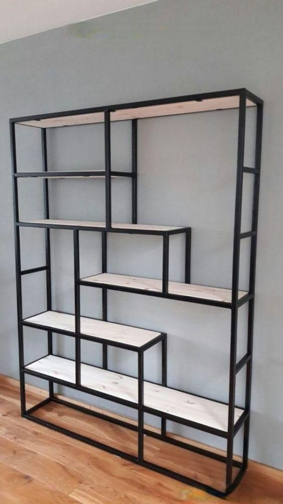 

Дизайнерский Стеллаж в стиле Лофт Loft Design RV691 ()