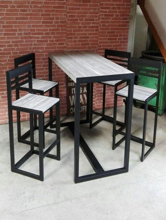 

Дизайнерский барный стул в стиле Лофт Loft Design RV884 ()