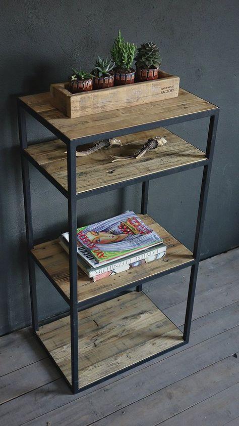 

Дизайнерский Стеллаж в стиле Лофт Loft Design RV430 ()