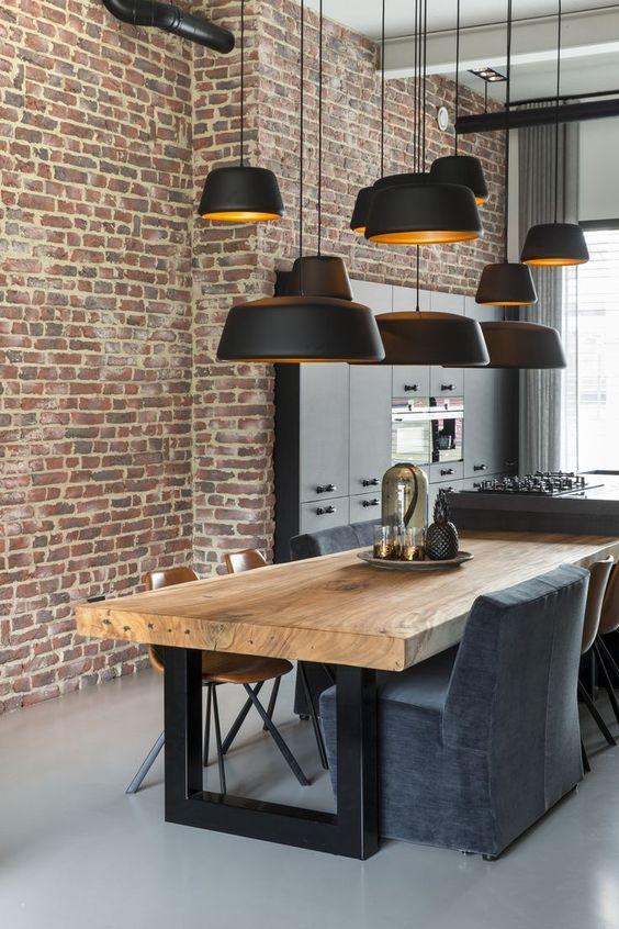 

Дизайнерский Обеденный кухонный стол в стиле Лофт Loft Design RV180 ()