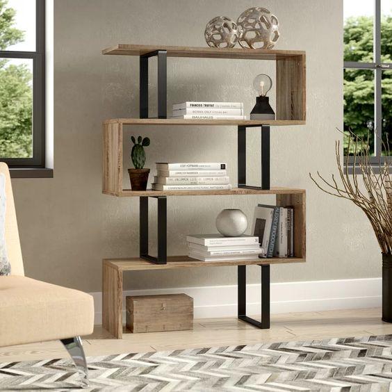 

Дизайнерский Стеллаж в стиле Лофт Loft Design RV421 ()
