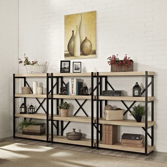 

Дизайнерский Стеллаж в стиле Лофт Loft Design RV171 ()