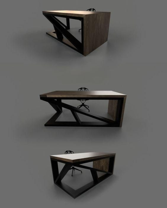 

Дизайнерский Письменный офисный стол в стиле Лофт Loft Design RV467-5 ()