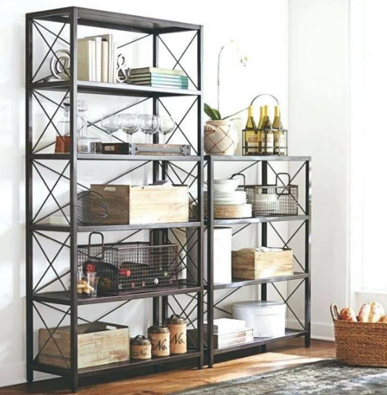 

Дизайнерский Стеллаж в стиле Лофт Loft Design RV067 ()