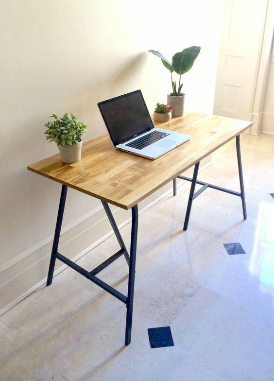 

Дизайнерский Письменный офисный стол в стиле Лофт Loft Design RV950 ()