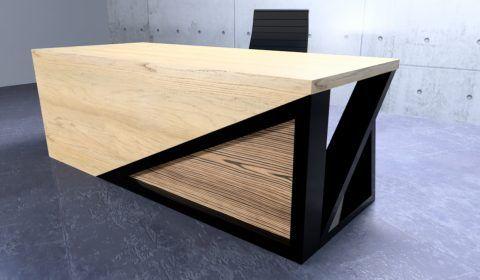 

Дизайнерский Письменный офисный стол в стиле Лофт Loft Design RV463-3 ()
