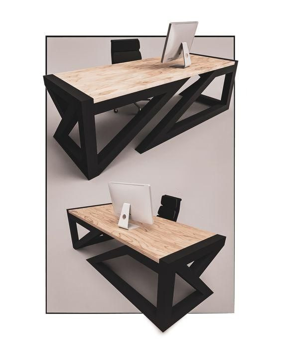 

Дизайнерский Письменный офисный стол в стиле Лофт Loft Design RV484 ()