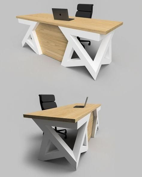 

Дизайнерский Письменный офисный стол в стиле Лофт Loft Design RV462 ()