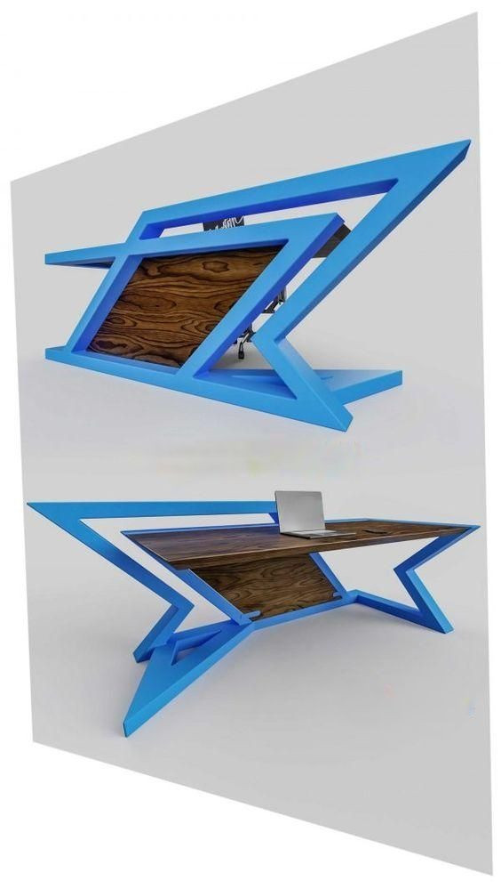 

Дизайнерский Письменный офисный стол в стиле Лофт Loft Design RV460-2 ()