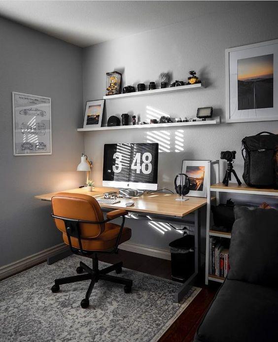 

Дизайнерский Письменный офисный стол в стиле Лофт Loft Design RV339 ()