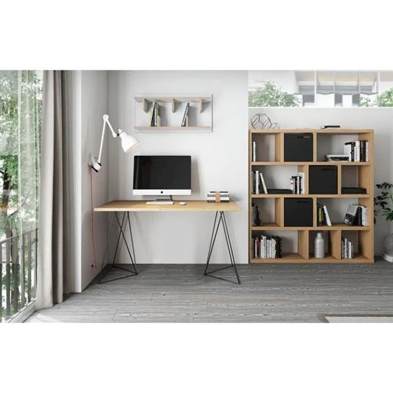 

Дизайнерский Письменный офисный стол в стиле Лофт Loft Design RV494 ()