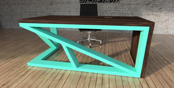 

Дизайнерский Письменный офисный стол в стиле Лофт Loft Design RV471-4 ()