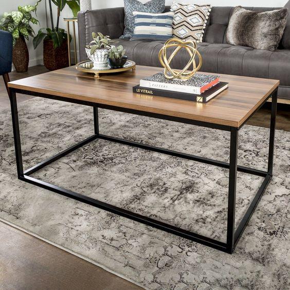 

Дизайнерский Журнальный стол в стиле Лофт Loft Design RV546 ()