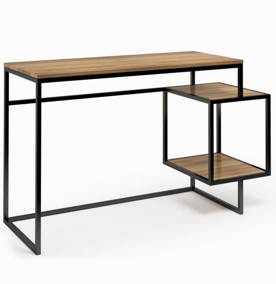 

Дизайнерская Барная стойка с полками в стиле Лофт Loft Design RV632 ()