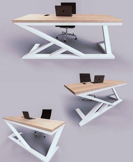 

Дизайнерский Письменный офисный стол в стиле Лофт Loft Design RV488 ()