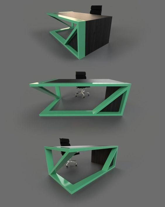

Дизайнерский Письменный офисный стол в стиле Лофт Loft Design RV467-6 ()