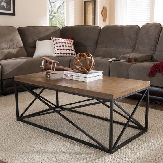 

Дизайнерский Журнальный стол в стиле Лофт Loft Design RV567 ()