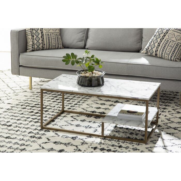 

Дизайнерский журнальный стол из мрамора в стиле Лофт Loft Design RV269 ()