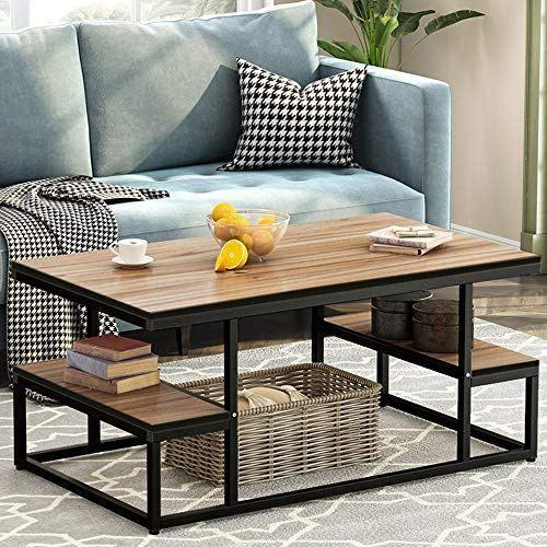 

Дизайнерский Журнальный стол в стиле Лофт Loft Design RV565 ()
