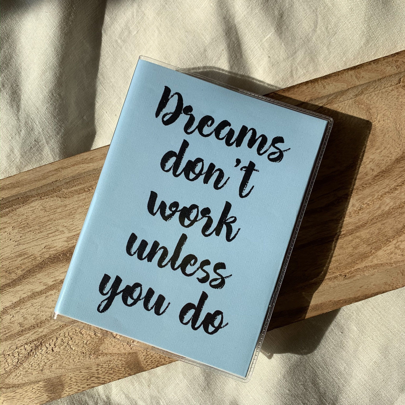 

Планер Mini Dreams work 12x16 см с разворотами на неделю