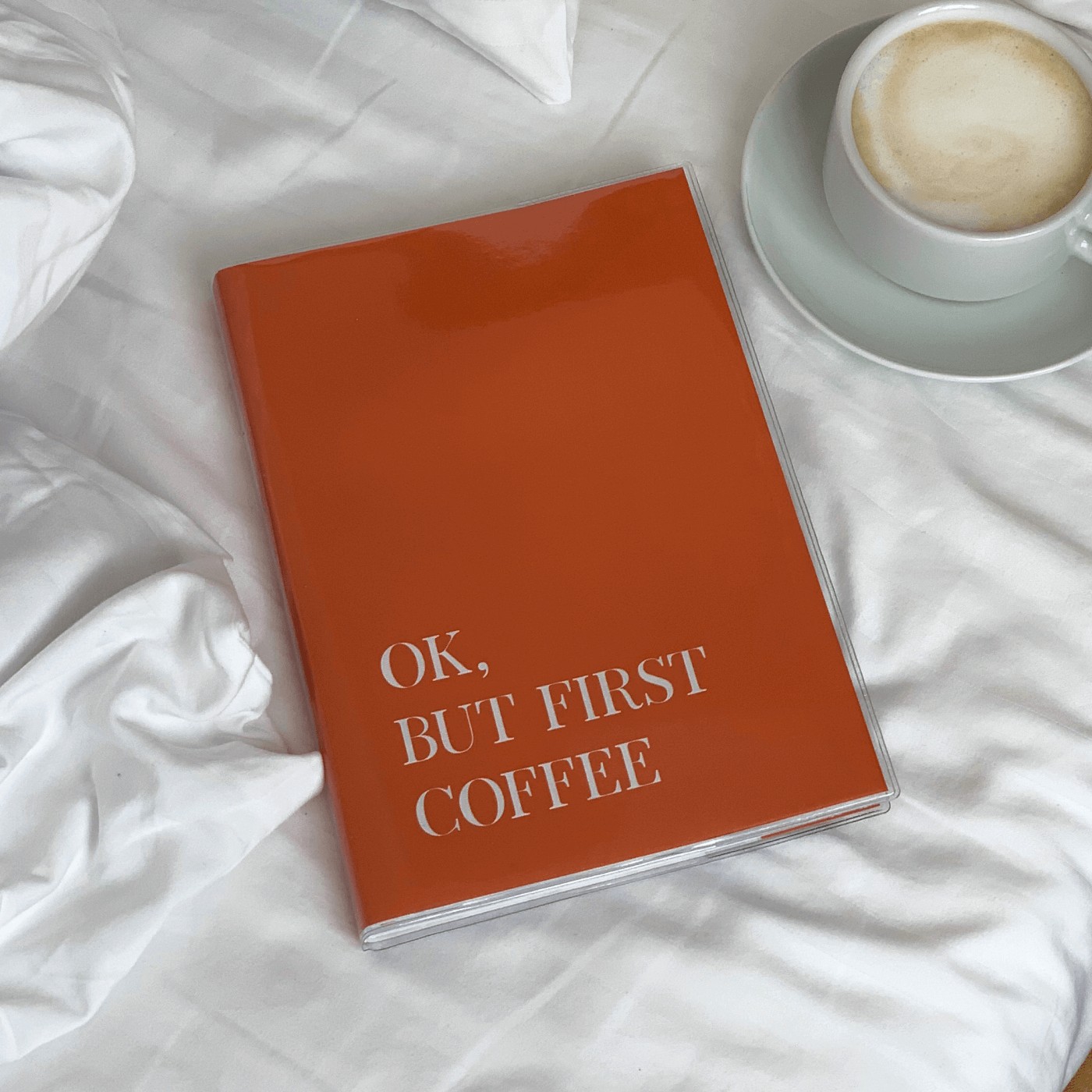 

Планер Maxi First coffee 16,5х23,5 см с разворотами на неделю