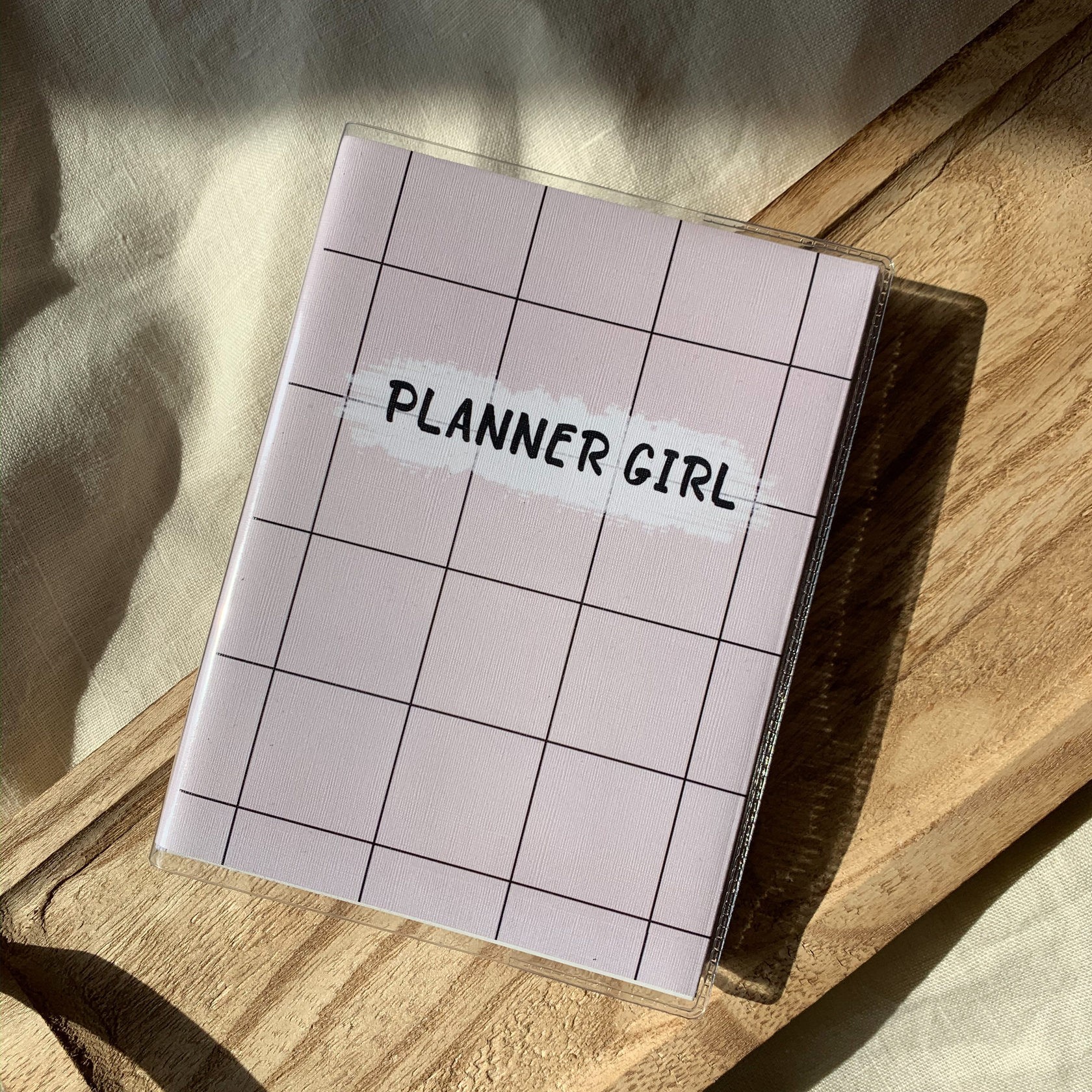 

Планер Mini Planner girl 12x16 см с разворотами на неделю