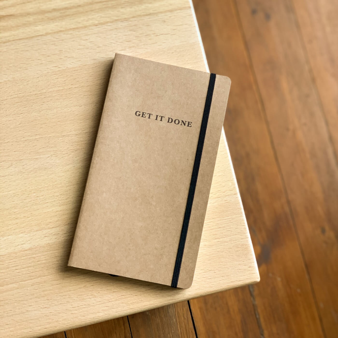 

Еженедельник Compact Get it done 10,5x19 см с разворотами на неделю