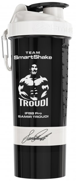 

Шейкер SmartShake Signature 800 мл Samir Troudi Edition / Самир Труди (32637)