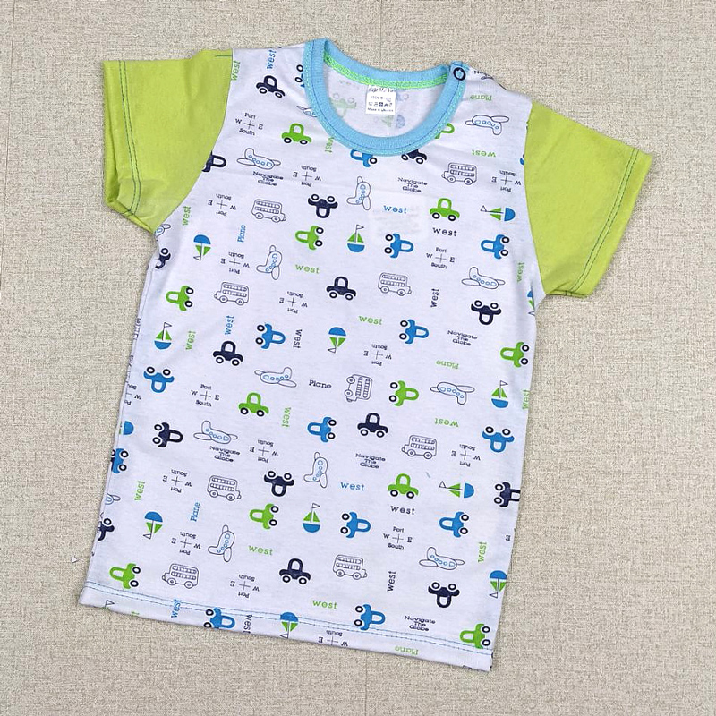 

Футболка для мальчика PaMaYa 1-13-8 92-98 см белый с принтом