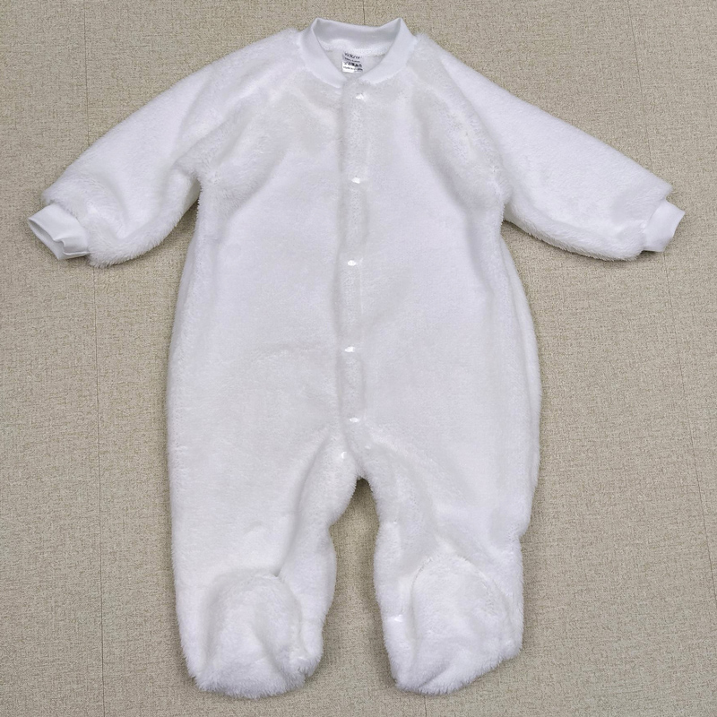 

Человечек тёплый PaMaYa 12-18-1 62 см белый