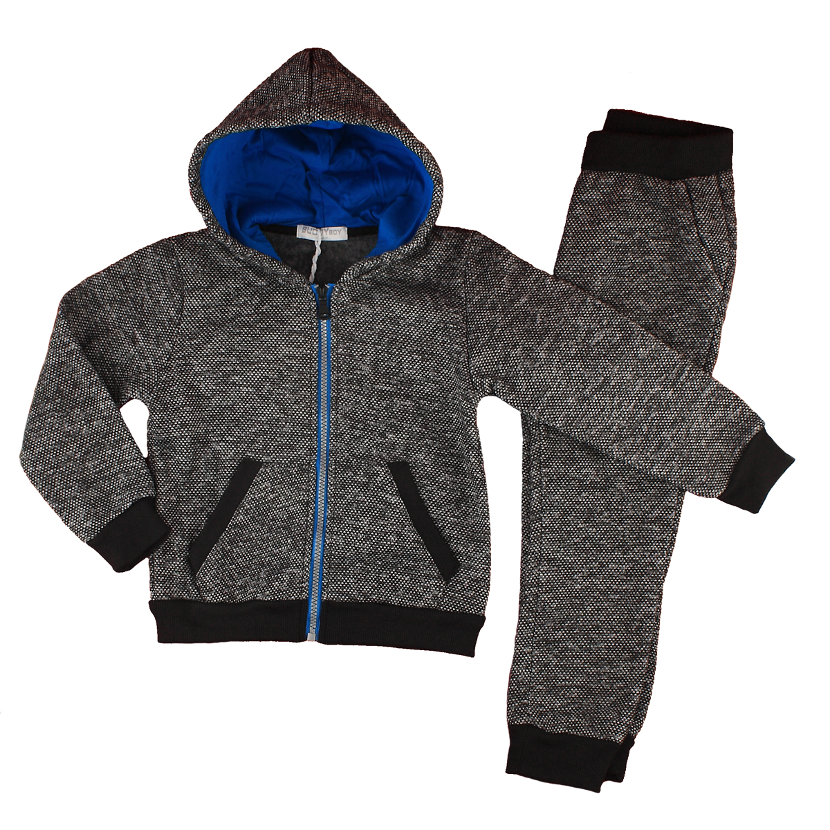 

Спортивный костюм для мальчика 2796 BUDDY boy 80-86 см серый