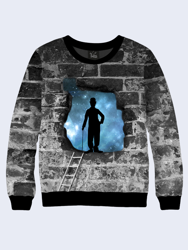 

Женский свитшот Vilno с рисунком Чаплин силуэт  (48) (Vil-9803, Женский свитшот Vilno с рисунком Чаплин силуэт L (48) (Vil-9803)