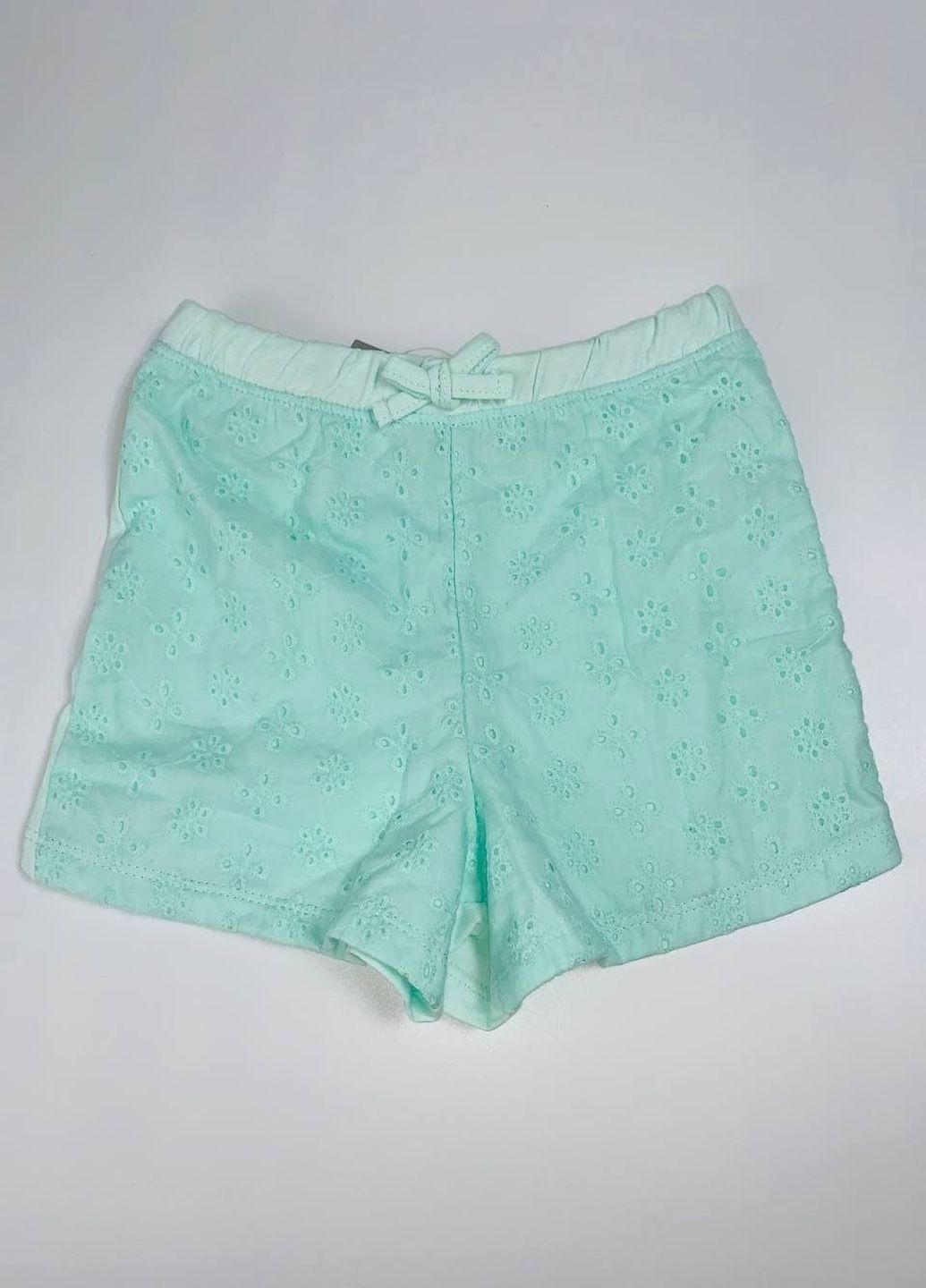 

Шорты Primark 62см мятный 6522000010082