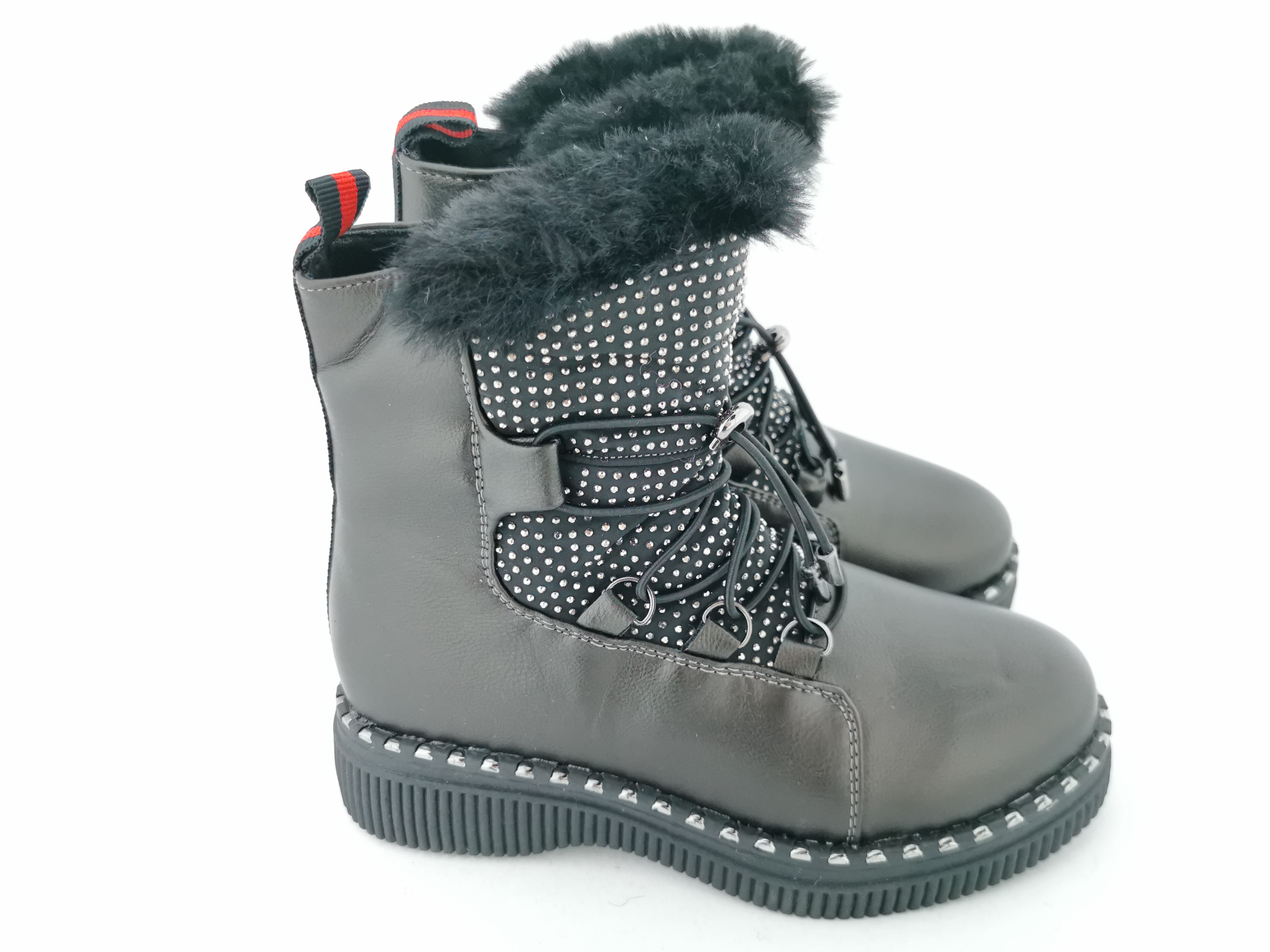 

Ботинки GFB Е8370-2 33 21,5 см черные
