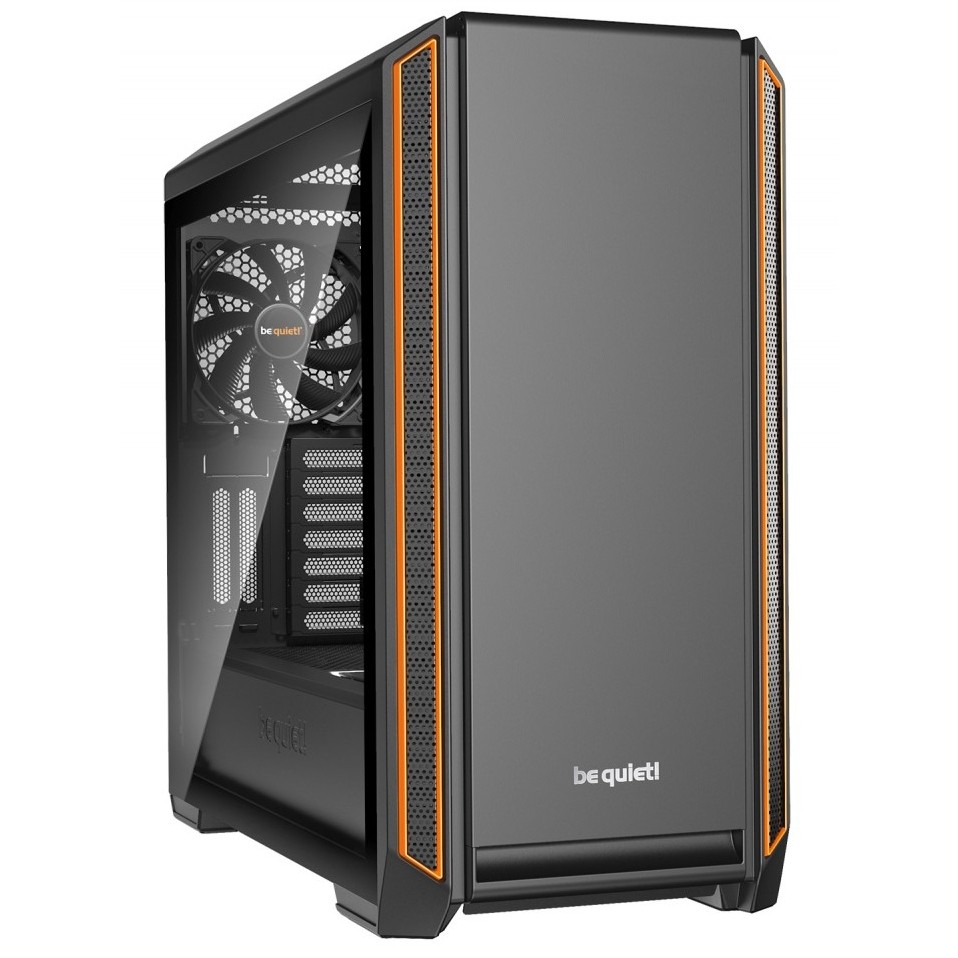 

Корпус be quiet! Silent Base 601 Window Orange (BGW25) без БП