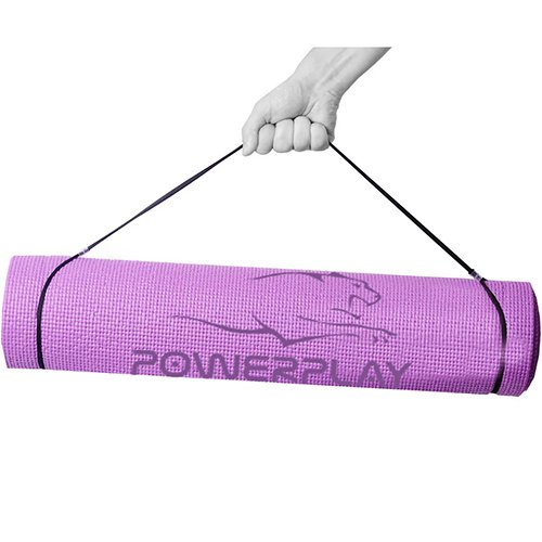 

Коврик для йоги и фитнеса 4010 Power Play 173*61*0,6см Лавандовый (56228023)