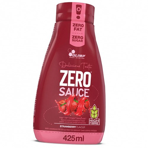 

Соус без сахара, Zero Sauce, Olimp Nutrition 425мл Клубника (05283014)