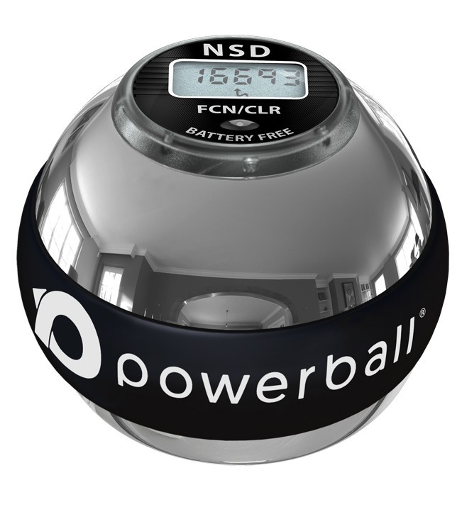 

Тренажер для кисти Powerball Metal металлический