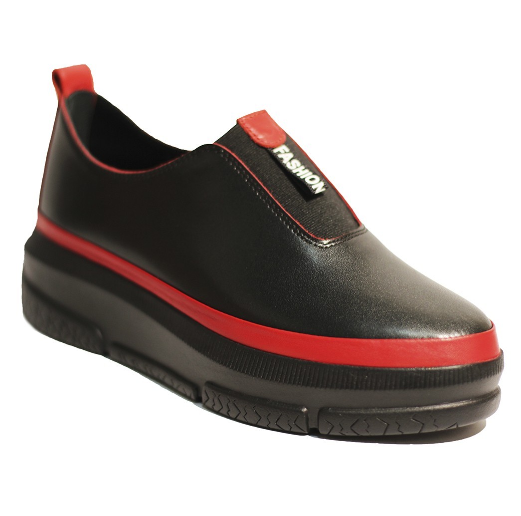 

Туфли Botti Gelo 30065 37 черные с красным