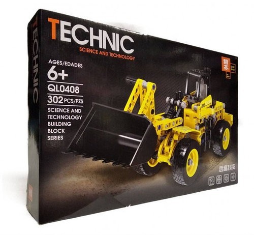 

Конструктор"Экскаватор" для детей TECHNIC 302 детали